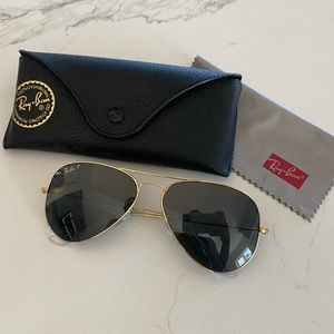Ray ban aviators